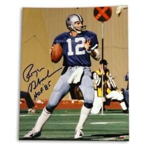 Roger Staubach Signed 8 X 10