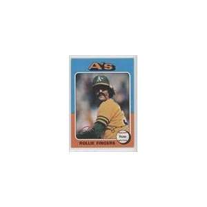  1975 Topps #21   Rollie Fingers Sports Collectibles