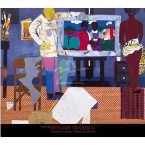  (26x29) Romare Bearden Profile/Part II The Thirties Artist 