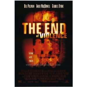  The End of Violence (1997) 27 x 40 Movie Poster Style A 
