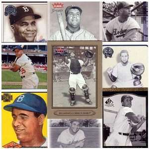  Los Angeles Dodgers Roy Campanella 20 Card Lot