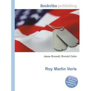  Roy Marlin Voris Ronald Cohn Jesse Russell Books