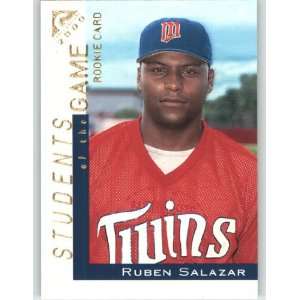  2000 Topps Gallery #142 Ruben Salazar SG RC   Minnesota 