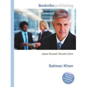 Salman Khan Ronald Cohn Jesse Russell Books