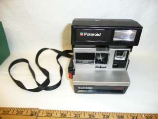 Polaroid Sun 600 LMS Instant Film Camera vintage retro in great 