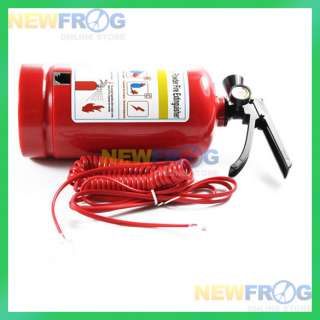 Dry Powder Fire Extinguisher Shaped Land Line Telephone  