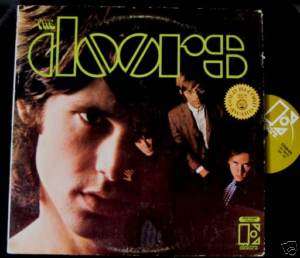 THE DOORS Self Titled First 1st Album Orig Stereo E  