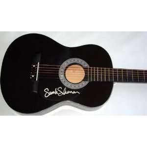 Sarah Silverman Autographed Signed Guitar UACC RD