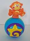 Fisher Price Crawl Along Musical Monkey Ball Toy 2006