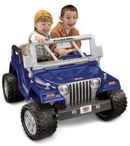 Fisher Price Power Wheels Jeep Rubicon Ride On  