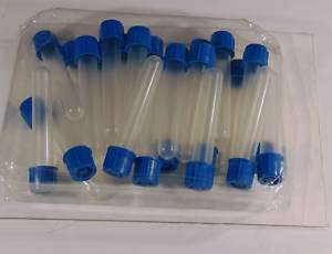 Box of 25 Dispo Polypro sterile tubes FISHER SCIENTIFIC  