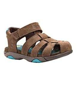 Boys TIMBERLAND Oyster River Fisherman Sandals NEW  