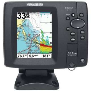 Color down imaging fishfinder with gps 4.5 diagonal high definition 