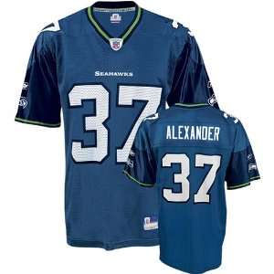 Shaun Alexander #37 Seattle Seahawks NFL Replica Player Jersey By 