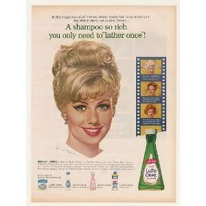  1962 Shirley Jones Lustre Creme Shampoo Jon Whitcomb Print 