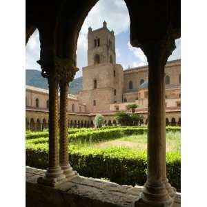 Santa Maria La Nuova Duomo, Monreale, Sicily, Italy Photographic 