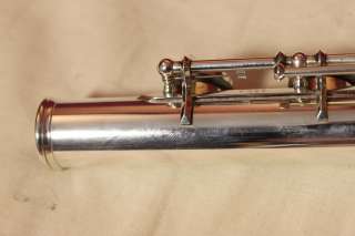 Yamaha YFL 881H Custom Handmade Flute SUPERB WOW  