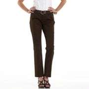 Chaps Straight Leg Jeans   Petite