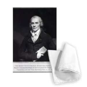 Spencer Perceval (1762 1812) (engraving) by   Tea Towel 100% Cotton 
