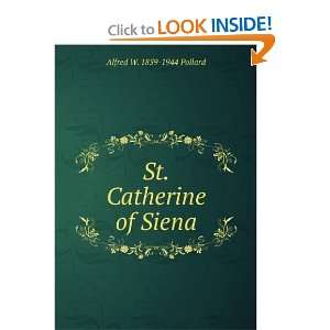  St. Catherine of Siena Alfred W. 1859 1944 Pollard Books