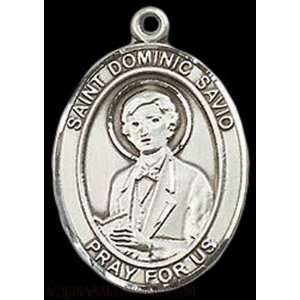 St. Dominic Savio Sterling Oval Medal