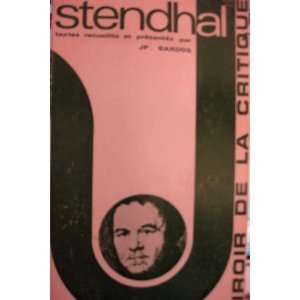  Stendhal J P. Bardos Books