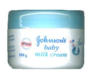 Clinically proven Mild Johnsons baby Milk cream 100g  