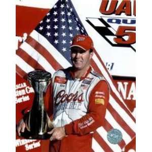 Sterling Marlin with Trophy , 16x20