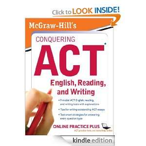 McGraw Hills Conquering ACT English, Reading, and Writing Steven 