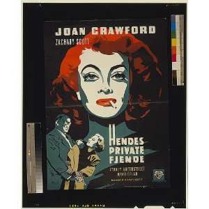   Hendes private fjende,Joan Crawford,Sydney Greenstreet