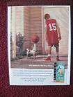 1999 Print Ad Purina DOG CHOW Dog Food ~ Basketball Playing Terrier