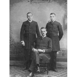  Thomas E. Deweys Father and Uncles Premium Photographic 