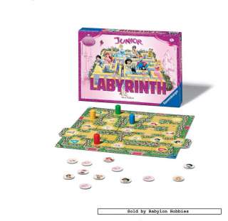 Kids Games   Disney Princess Junior Labyrinth (by Ravensburger 