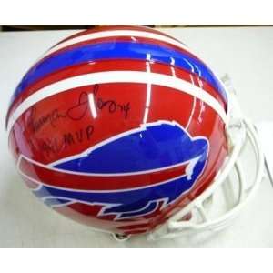 Thurman Thomas signed Buffalo Bills Proline Helmet 1991MVP