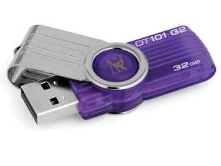 Kingston DataTraveler 101 G2 USB 32GB 32G DT101G2/32GB Flash Pen Drive 
