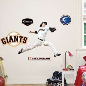 Tim Lincecum Pitcher San Francisco Giants Fathead Jr. NIB