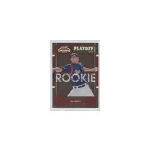   Contenders Playoff Ticket #45   Tim Murphy/199 Sports Collectibles