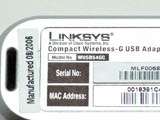 Linksys Compact Wireless G USB Adapter, WUSB54GC  
