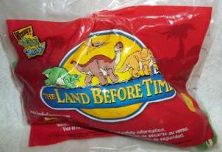 WENDY KIDS MEAL   THE LAND BEFORE TIME DINOSAURS  