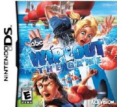NINTENDO DS NDS GAME WIPEOUT THE GAME WIPE OUT *BRAND NEW & SEALED 