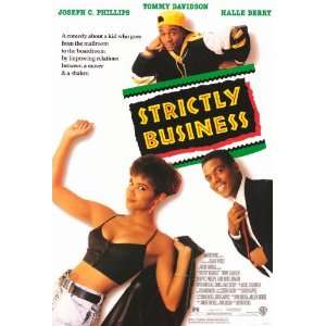   )  (Halle Berry)(Tommy Davidson)(Joseph C. Phillips)