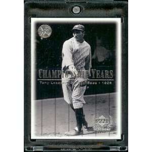  2000 Upper Deck Yankees Legends # 68 Tony lazzeri New York 
