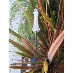 Solar Powered Lighthouse Garden Stake Light, Color Changing for 