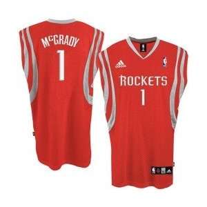  adidas Houston Rockets Tracy McGrady Swingman Road Jersey 