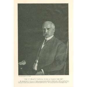  1906 Print Victor H Metcalf Secretary Commerce Labor 