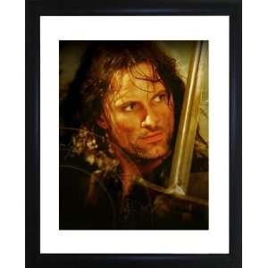 Viggo Mortensen Framed Photo