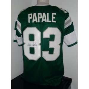 Vince Papale Autographed Uniform   JSA Invincible   Autographed NFL 