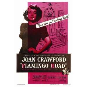  Flamingo Road (1949) 27 x 40 Movie Poster Style A