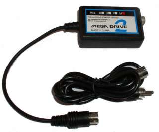 GENESIS 2 & 3 RF Unit Adapter Megadrive RFU Cable NEW  