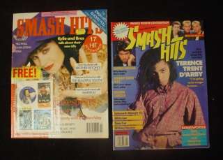   MAGAZINES Terrence Trent Darby/George Michael/Cure/Prince +  
